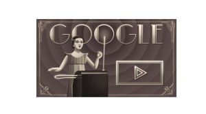 Doodle Clara Rockmore